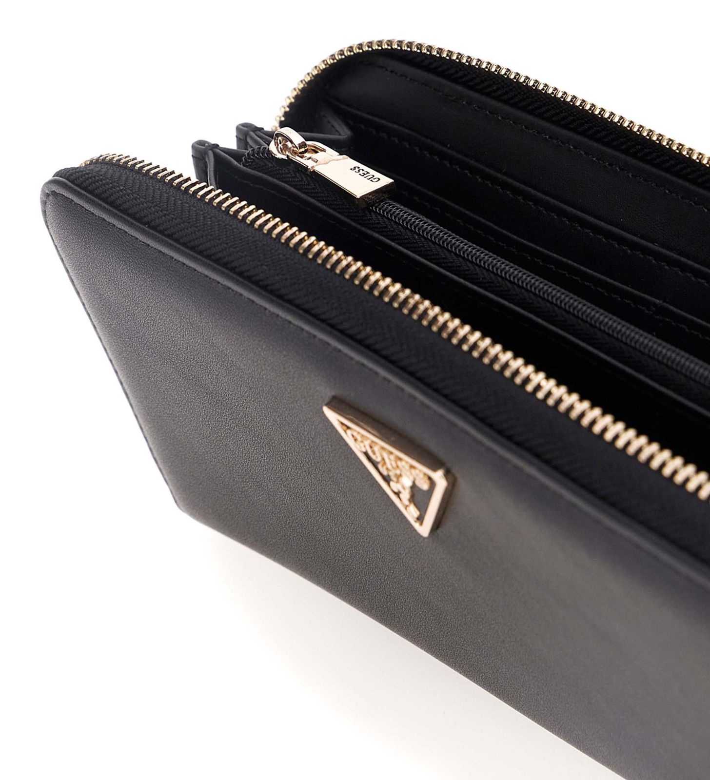 GUESS Talent SLG Large Zip Around Wallet L Black GUESS Talent SLG Large Zip Around Wallet L Black
