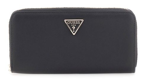 GUESS Talent SLG Large Zip Around Wallet L Black