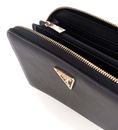 GUESS Talent SLG Large Zip Around Wallet L Black