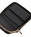 GUESS Talent SLG Small Zip Around Wallet S Black