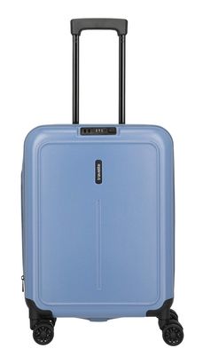 travelite Basics 4W Fold Cabin Trolley S Denim