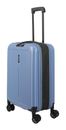 travelite Basics 4W Fold Cabin Trolley S Denim