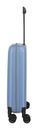 travelite Basics 4W Fold Cabin Trolley S Denim