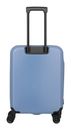 travelite Basics 4W Fold Cabin Trolley S Denim
