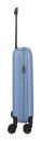 travelite Basics 4W Fold Cabin Trolley S Denim