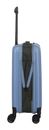 travelite Basics 4W Fold Cabin Trolley S Denim