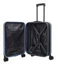 travelite Basics 4W Fold Cabin Trolley S Denim