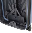 travelite Basics 4W Fold Cabin Trolley S Denim