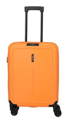 travelite Basics 4W Fold Cabin Trolley S Orange