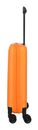 travelite Basics 4W Fold Cabin Trolley S Orange travelite Basics 4W Fold Cabin Trolley S Orange