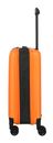 travelite Basics 4W Fold Cabin Trolley S Orange travelite Basics 4W Fold Cabin Trolley S Orange