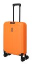 travelite Basics 4W Fold Cabin Trolley S Orange travelite Basics 4W Fold Cabin Trolley S Orange