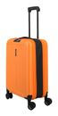travelite Basics 4W Fold Cabin Trolley S Orange travelite Basics 4W Fold Cabin Trolley S Orange