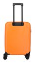 travelite Basics 4W Fold Cabin Trolley S Orange travelite Basics 4W Fold Cabin Trolley S Orange