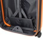 travelite Basics 4W Fold Cabin Trolley S Orange travelite Basics 4W Fold Cabin Trolley S Orange