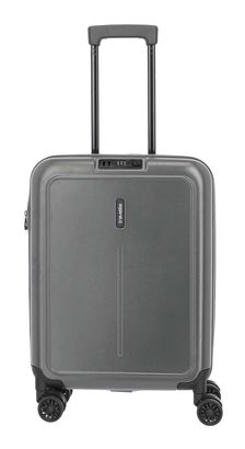 travelite Basics 4W Fold Cabin Trolley S Anthrazit