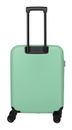 travelite Basics 4W Fold Cabin Trolley S Mint travelite Basics 4W Fold Cabin Trolley S Mint