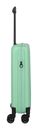 travelite Basics 4W Fold Cabin Trolley S Mint travelite Basics 4W Fold Cabin Trolley S Mint