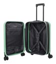 travelite Basics 4W Fold Cabin Trolley S Mint travelite Basics 4W Fold Cabin Trolley S Mint