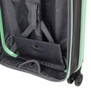 travelite Basics 4W Fold Cabin Trolley S Mint travelite Basics 4W Fold Cabin Trolley S Mint