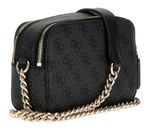 GUESS Noelle II Crossbody Camera Bag Coal Logo GUESS Noelle II Crossbody Camera Bag Coal Logo