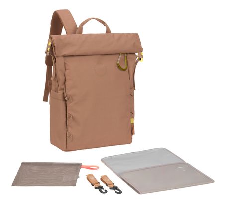 Lässig Green Label Outdoor Rolltop Backpack Almond