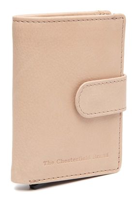 The Chesterfield Brand Kaunas Cardholder Beige