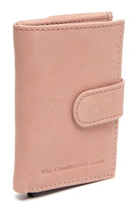 The Chesterfield Brand Torola Card Holder Vintage Rose