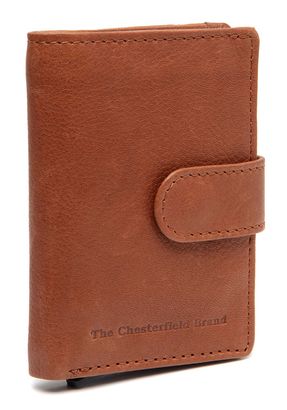 The Chesterfield Brand Kaunas Cardholder Cognac