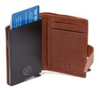 The Chesterfield Brand Kaunas Cardholder Cognac