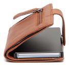 The Chesterfield Brand Kaunas Cardholder Cognac