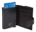 The Chesterfield Brand Torola Card Holder Black