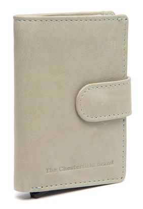 The Chesterfield Brand Kaunas Cardholder Ocean Blue