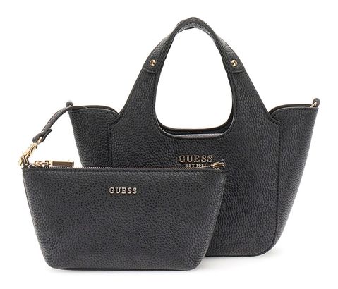 GUESS Calista 2 in 1 Mini Tote Black
