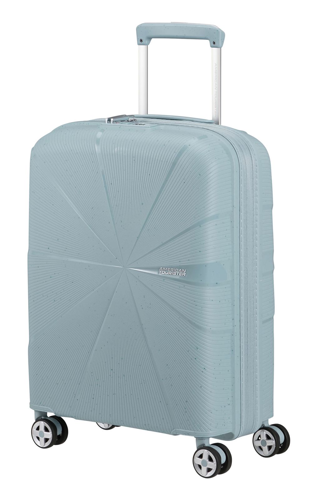 American Tourister Starvibe Spinner 55 / 20 EXP TSA S Azzurro Speckles American Tourister Starvibe Spinner 55 / 20 EXP TSA S Azzurro Speckles