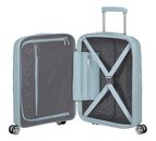 American Tourister Starvibe Spinner 55 / 20 EXP TSA S Azzurro Speckles
