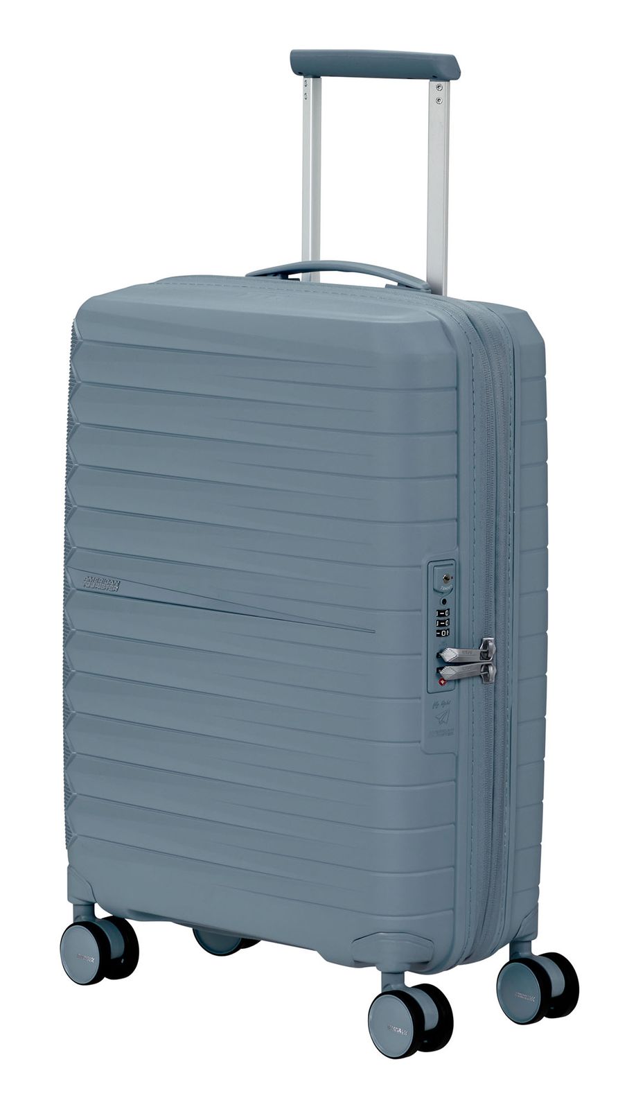 American Tourister Fastforward Spinner 55 / 20 TSA EXP Trolley S Steel Blue American Tourister Fastforward Spinner 55 / 20 TSA EXP Trolley S Steel Blue