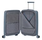 American Tourister Fastforward Spinner 55 / 20 TSA EXP Trolley S Steel Blue