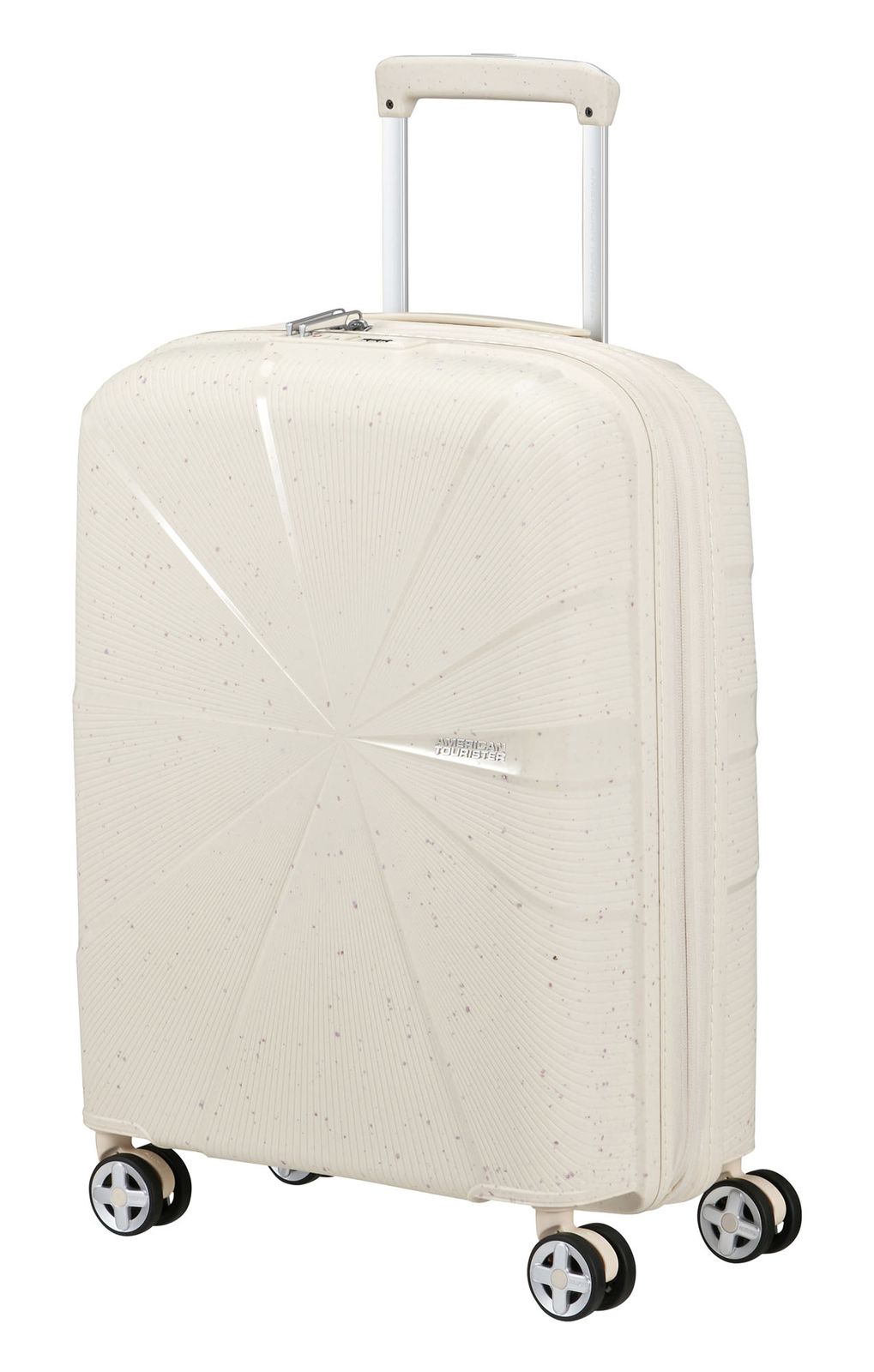 American Tourister Starvibe Spinner 55 / 20 EXP TSA S Cream Speckles American Tourister Starvibe Spinner 55 / 20 EXP TSA S Cream Speckles