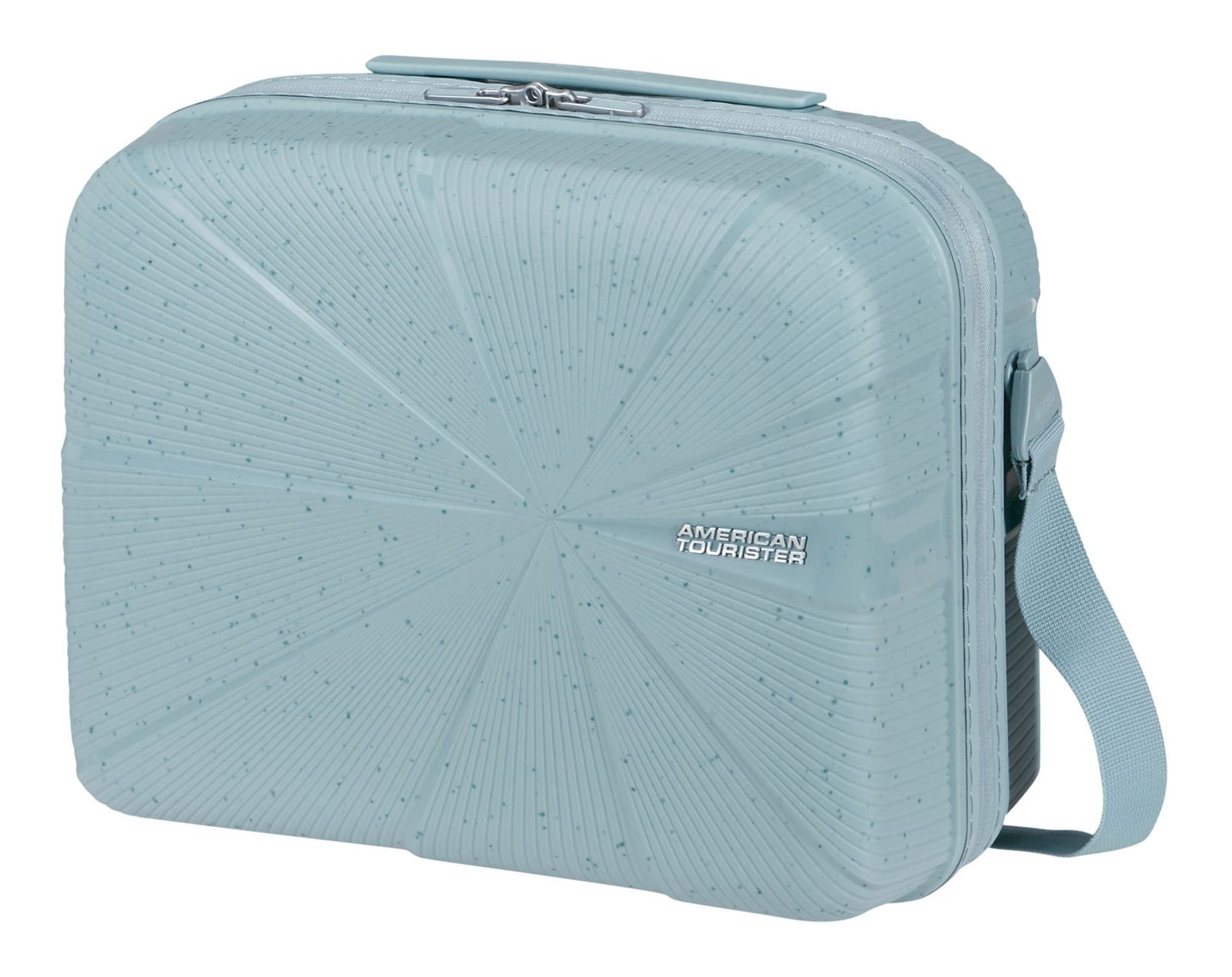 American Tourister Starvibe Beauty Case Azzurro Speckles American Tourister Starvibe Beauty Case Azzurro Speckles