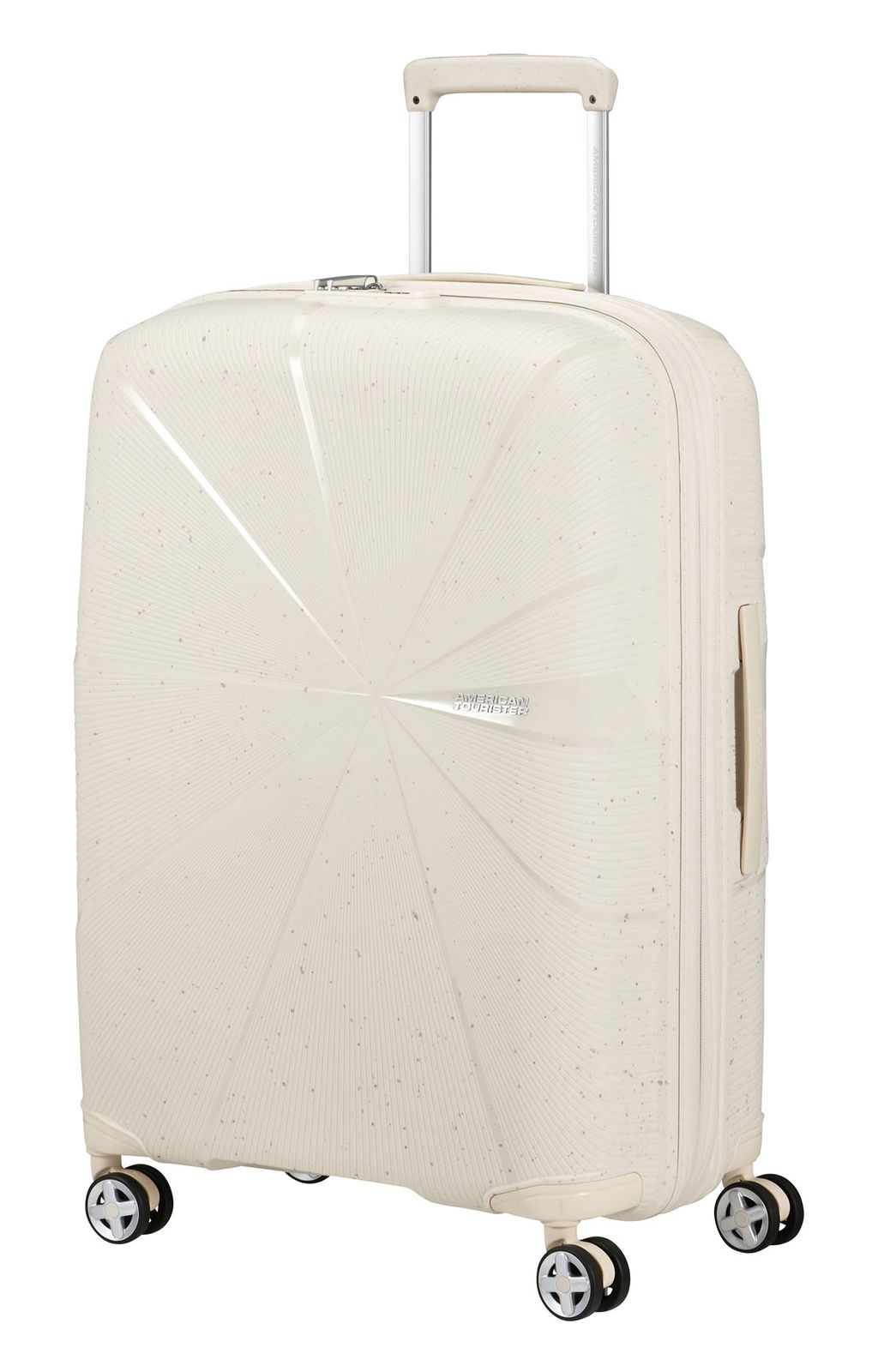 American Tourister Starvibe Spinner 67 / 24 EXP TSA M Cream Speckles American Tourister Starvibe Spinner 67 / 24 EXP TSA M Cream Speckles