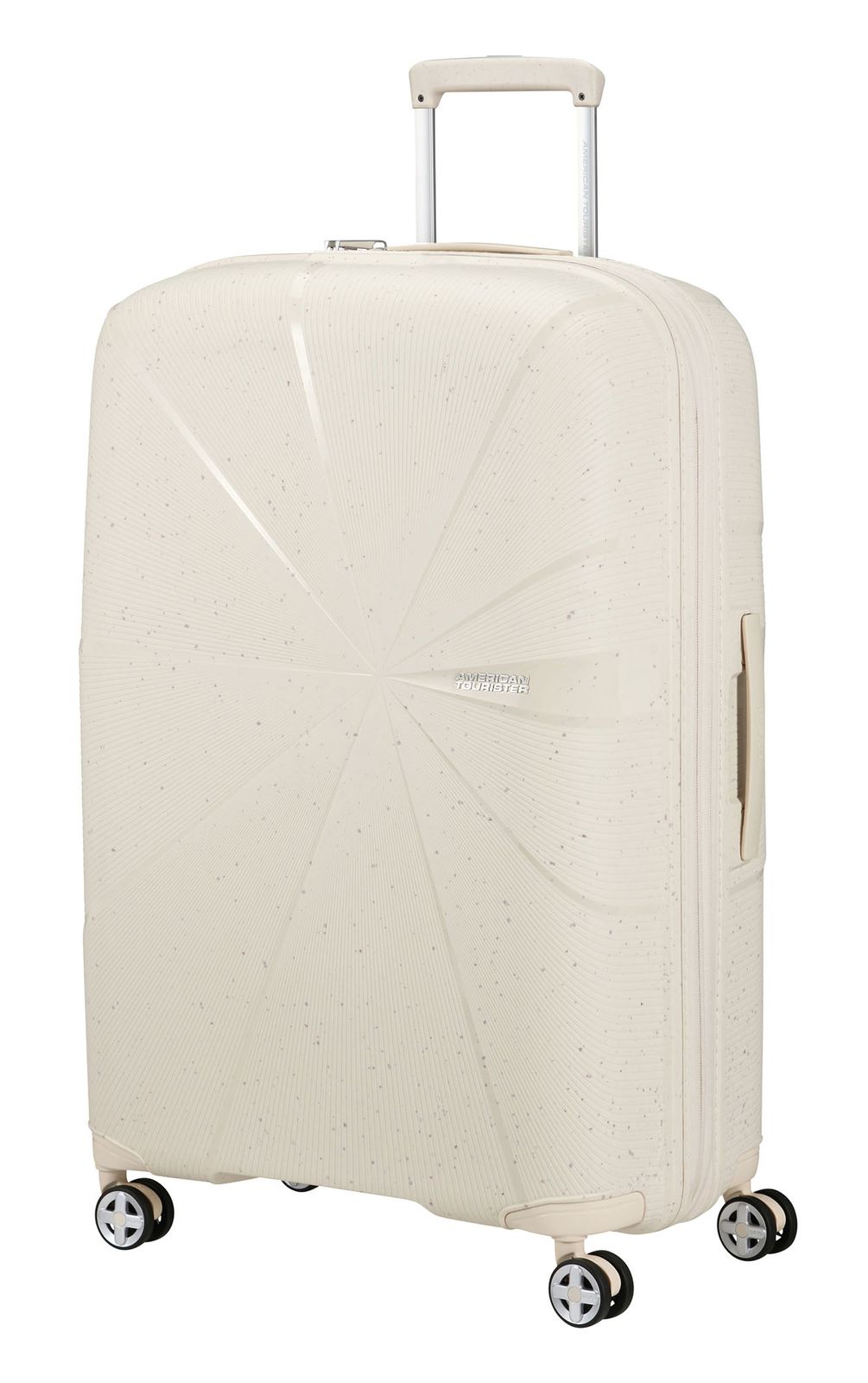 American Tourister Starvibe Spinner 77 / 28 EXP TSA L Cream Speckles American Tourister Starvibe Spinner 77 / 28 EXP TSA L Cream Speckles