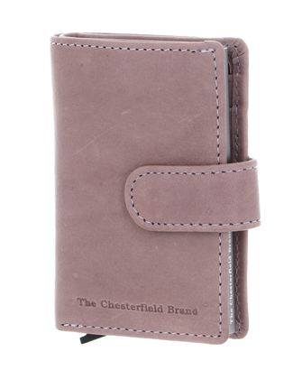 The Chesterfield Brand Kaunas Cardholder Lavender Lilac