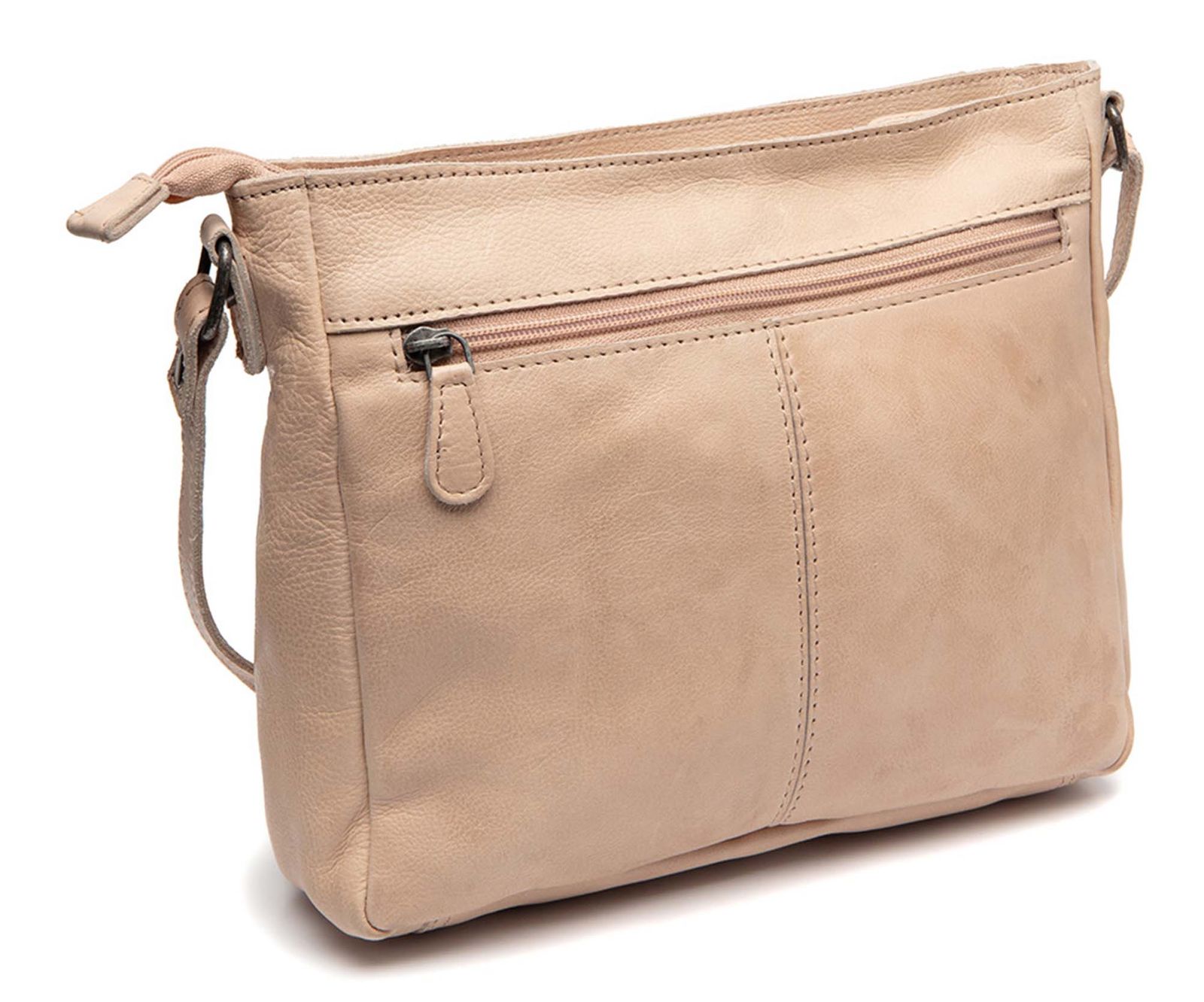 The Chesterfield Brand Weimar Shoulderbag Beige The Chesterfield Brand Weimar Shoulderbag Beige