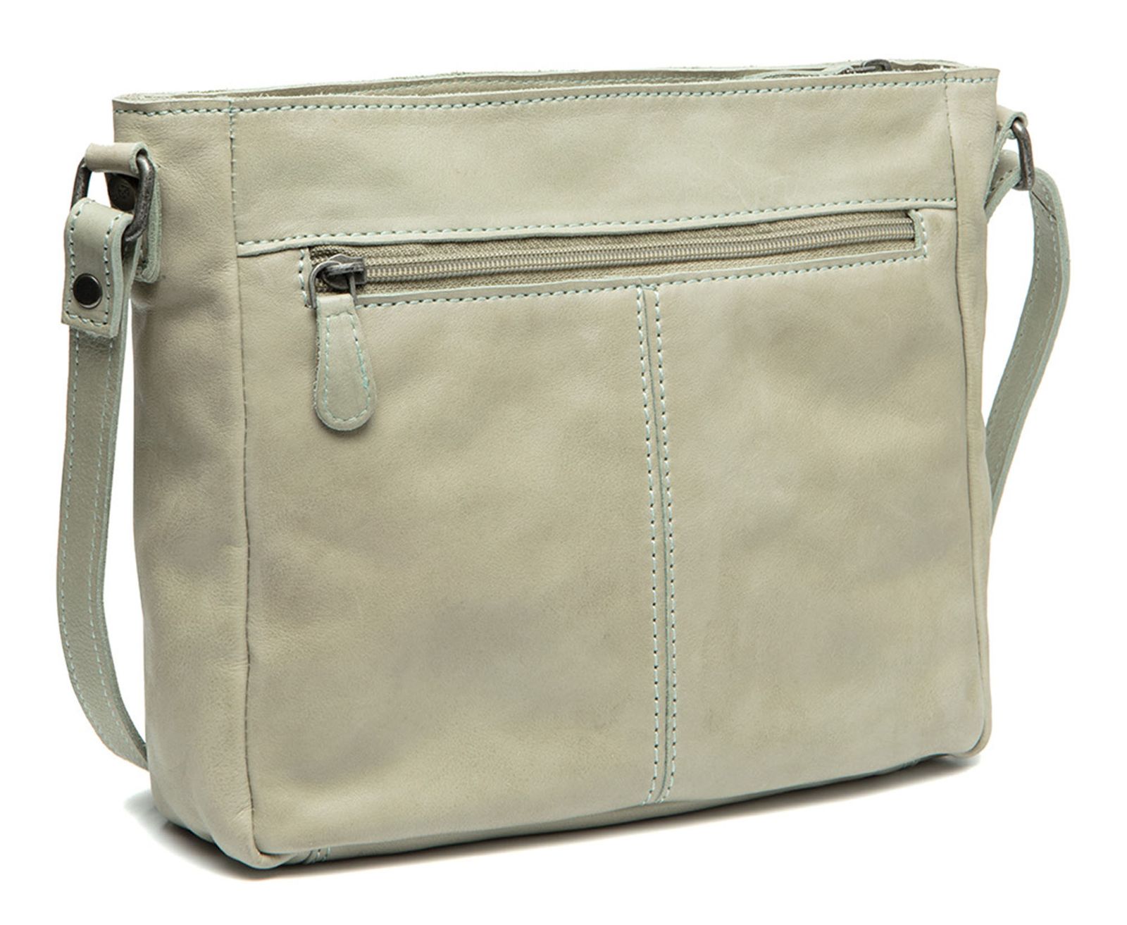 The Chesterfield Brand Weimar Shoulderbag Ocean Blue The Chesterfield Brand Weimar Shoulderbag Ocean Blue