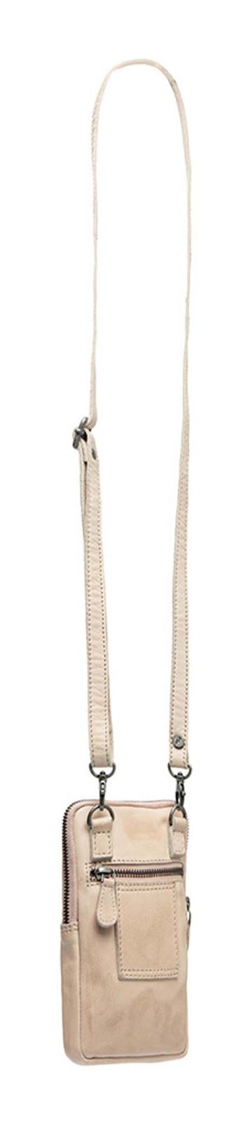 The Chesterfield Brand Salta Phonebag Beige The Chesterfield Brand Salta Phonebag Beige
