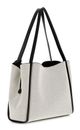 GUESS Nicolette Girlfriend Tote Natural / Black GUESS Nicolette Girlfriend Tote Natural / Black