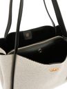 GUESS Nicolette Girlfriend Tote Natural / Black GUESS Nicolette Girlfriend Tote Natural / Black
