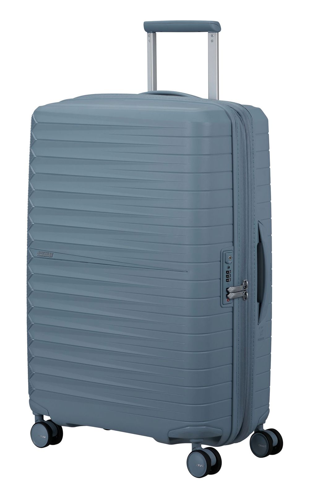 American Tourister Fastforward Spinner 68 / 25 TSA EXP Trolley M Steel Blue American Tourister Fastforward Spinner 68 / 25 TSA EXP Trolley M Steel Blue