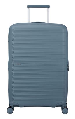 American Tourister Fastforward Spinner 68 / 25 TSA EXP Trolley M Steel Blue
